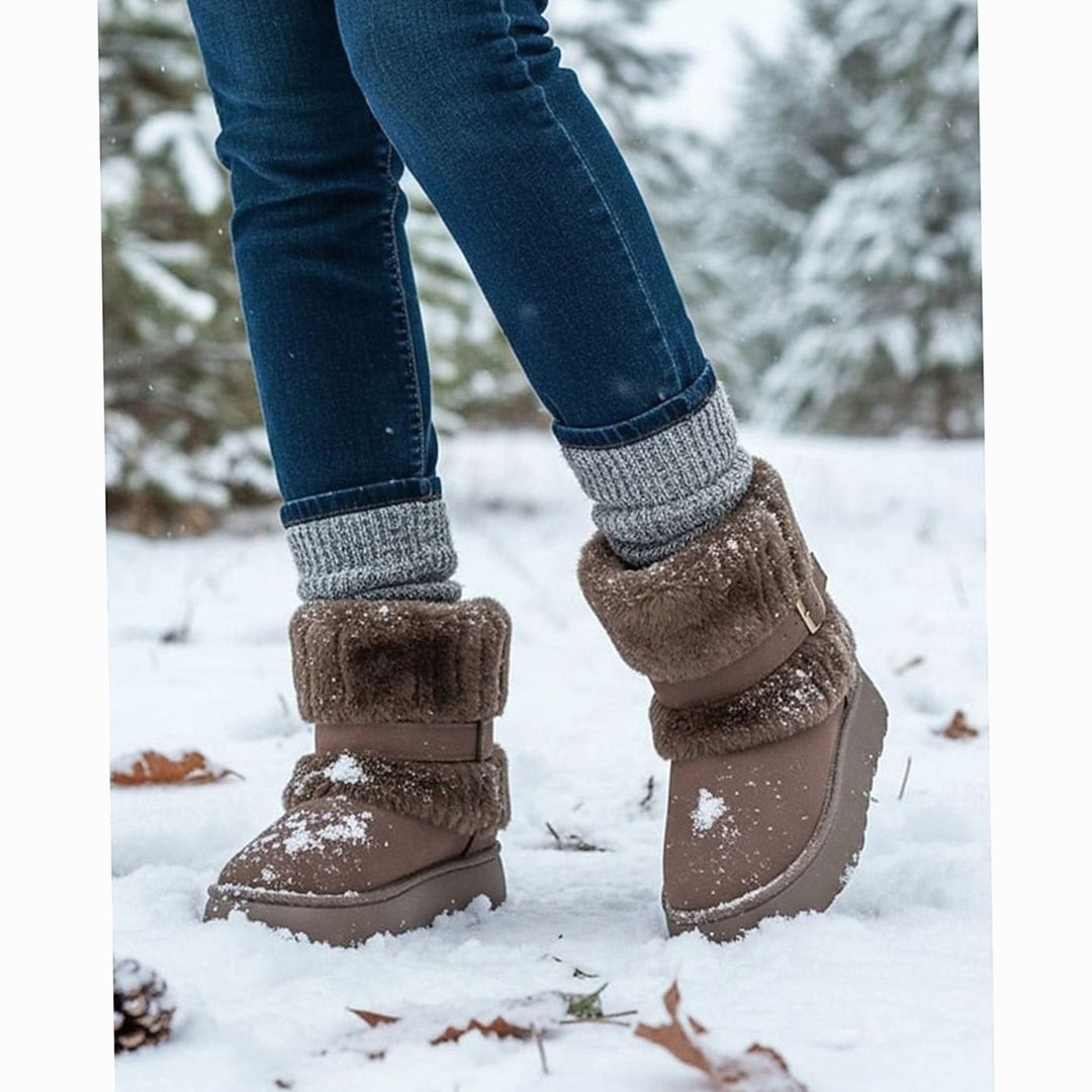 Christiane | Women's Pull-On Winter Ankle Boots