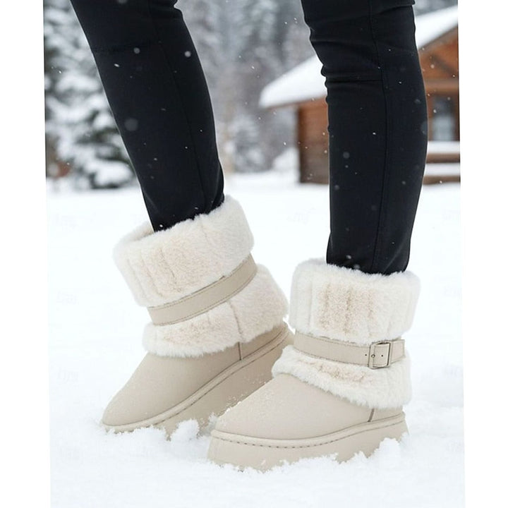 Christiane | Women's Pull-On Winter Ankle Boots