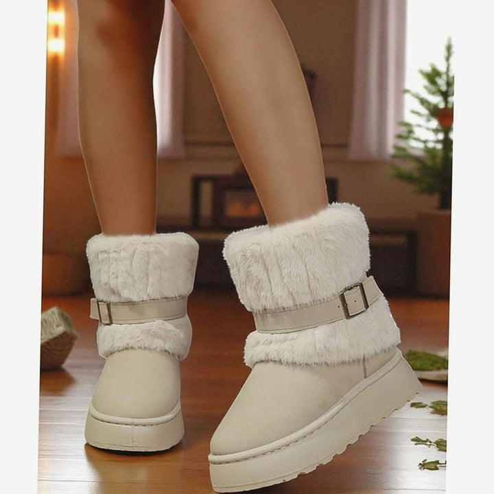Christiane | Women's Pull-On Winter Ankle Boots