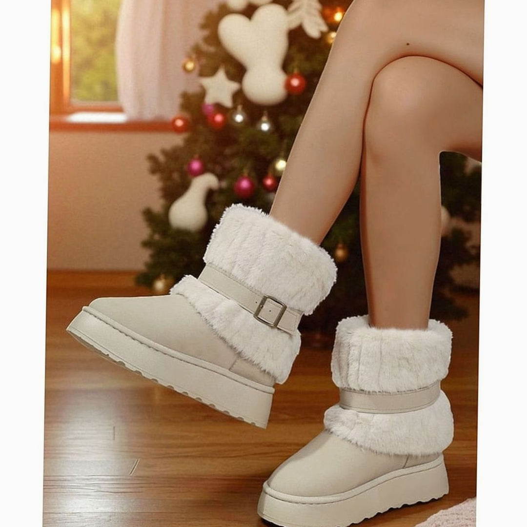 Christiane | Women's Pull-On Winter Ankle Boots